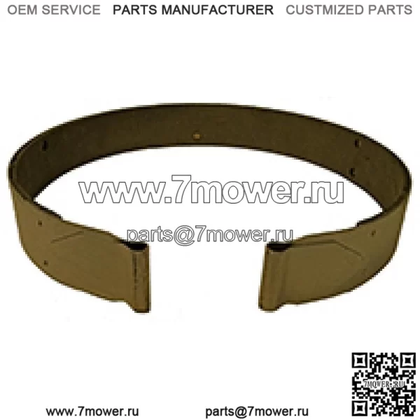 Тормозная лента/накладка подходит для FARMALL и OS6 W6 M MD O6 I6 58345DCX - Image 2