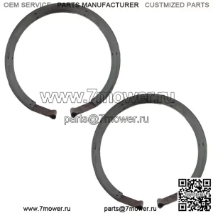 2 две тормозные ленты подходят для трактора FARMALL MD MIO W6 58345DCX