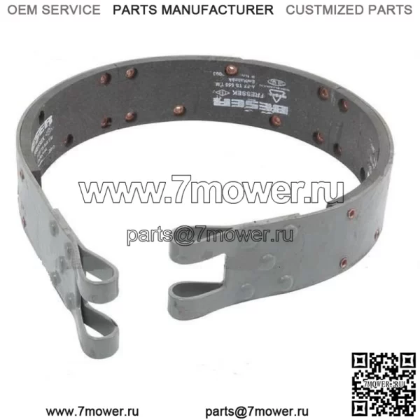 S.59112 Тормозная лента, наружный диаметр 225 мм. Подходит для Фиат