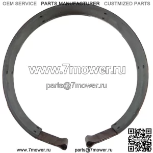 58345DCX Накладка тормозной ленты Подходит для серии IH FARMALL WD6 I6 ID6 O6 IO W6