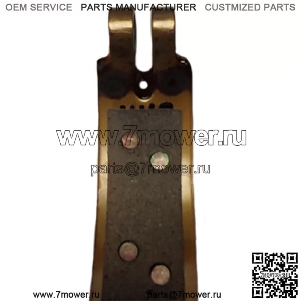 70235610 Пара колодок тормозной ленты подходит для трактора Allis Chalmers D17 D19 D21 - Image 3