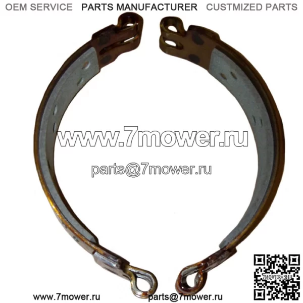 70235610 Пара колодок тормозной ленты подходит для трактора Allis Chalmers D17 D19 D21 - Image 5