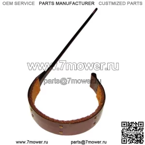 Тормозная лента с подкладкой и стержнем подходит для ранних моделей FARMALL и Cub с номерами SN: от 501 до 173600.