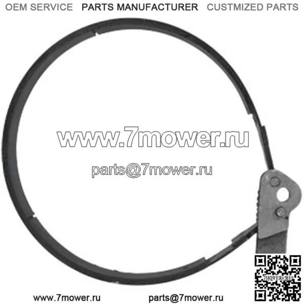 Тормозная лента с накладкой подходит для Case IH 685 684 454 484 574 784 - Image 2