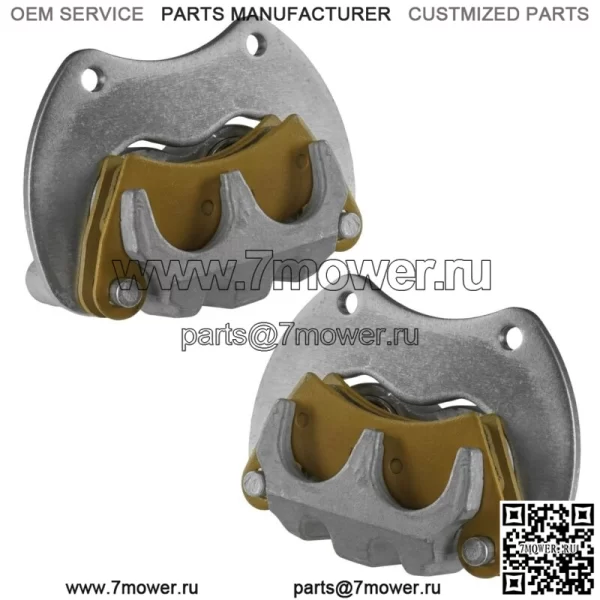 Задний левый и правый тормозной суппорт для Polaris RZR XP 1000 2014-2021 (для: Polaris)