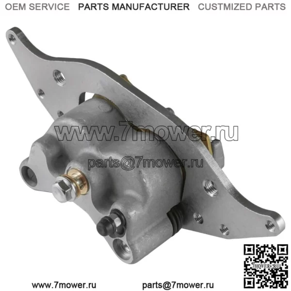 Передний левый тормозной суппорт с колодками для Polaris RZR 1000 2016-2021 - Image 4