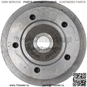 Комплект тормозной ступицы John Deere OEM Gator XUV 620i 850D HPX 615E 815E Trail 4X2 4X4