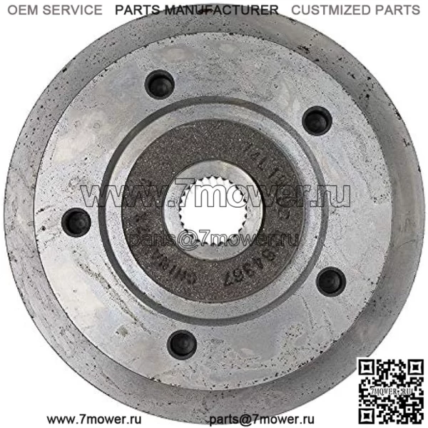 Комплект тормозной ступицы John Deere OEM Gator XUV 620i 850D HPX 615E 815E Trail 4X2 4X4
