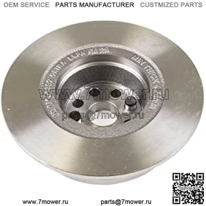 Ступица заднего колеса John Deere OEM Gator 4X2 4X4 HPX615E X815E TX Turf Trail AM135647