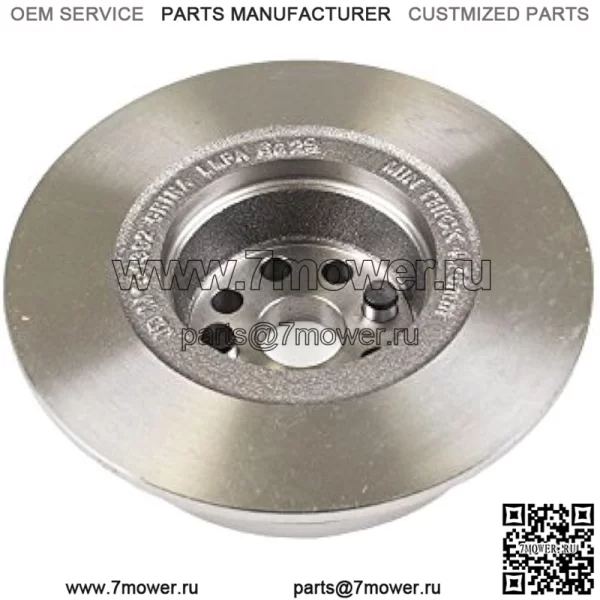 Ступица заднего колеса John Deere OEM Gator 4X2 4X4 HPX615E X815E TX Turf Trail AM135647
