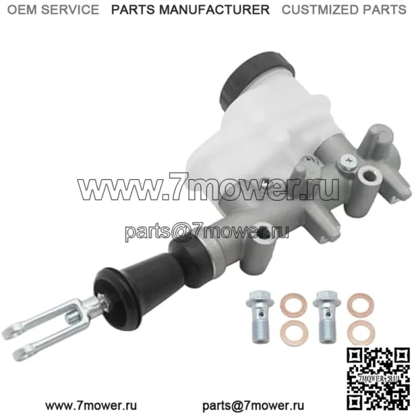 Главный тормозной цилиндр для John Deere Gator HPX XUV 620i 625i 825i 850D 855D Дизель AM143852 - Image 2