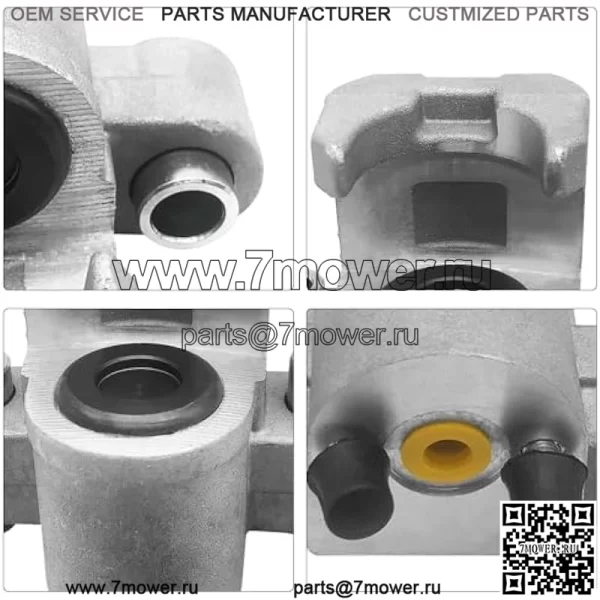 AM134790 Суппорт дискового тормоза в сборе, подходит для John-Deere Gator 620i 625i 825i 850D 855D - Image 3