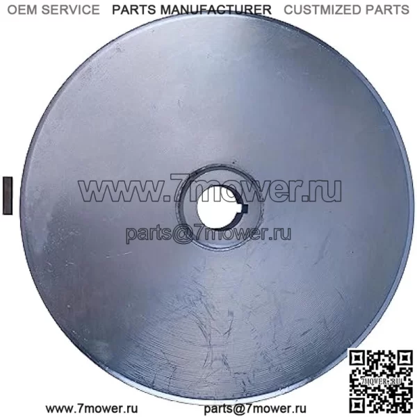 Тормозной диск MT1927, совместимый с John Deere Bunker 1200A 1200 - Image 4