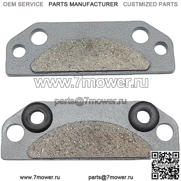 Комплект колодок стояночного тормоза для John Deere Gator XUV 620i 850D AM137438 AM137112 - Image 2