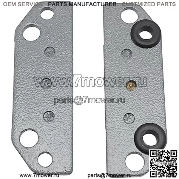 Комплект колодок стояночного тормоза для John Deere Gator XUV 620i 850D AM137438 AM137112 - Image 3