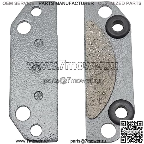 Комплект колодок стояночного тормоза для John Deere Gator XUV 620i 850D AM137438 AM137112 - Image 5