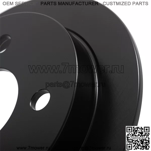 Железный ротор заднего тормозного диска для Harley TRIKE FLHXXX Street Glide Trike 2010-2011 - Image 4