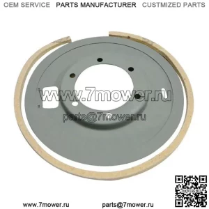 Опорная пластина тормозного барабана MyTractor. Подходит для Ford 8N, Jubilee, NAA 8N2255.