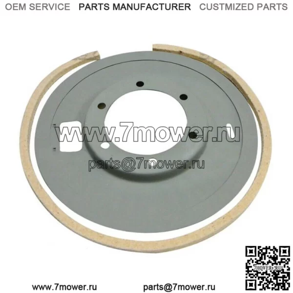 Опорная пластина тормозного барабана MyTractor. Подходит для Ford 8N, Jubilee, NAA 8N2255.