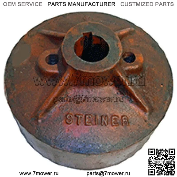 Тормозной барабан подходит для Allis Chalmers G D10 D12 D14 D15 - Image 3