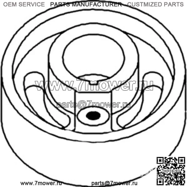 IHS014 Тормозной барабан подходит для международных стандартов - Image 2