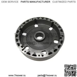 Тормозной барабан подходит для бульдозера John Deere: 450G заменяет T154186 T127160