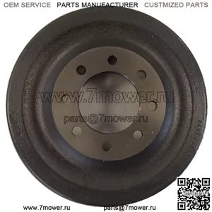 Тормозной барабан 8N1126 подходит для чугунного литья Ford New Holland 8N NAA Jubilee