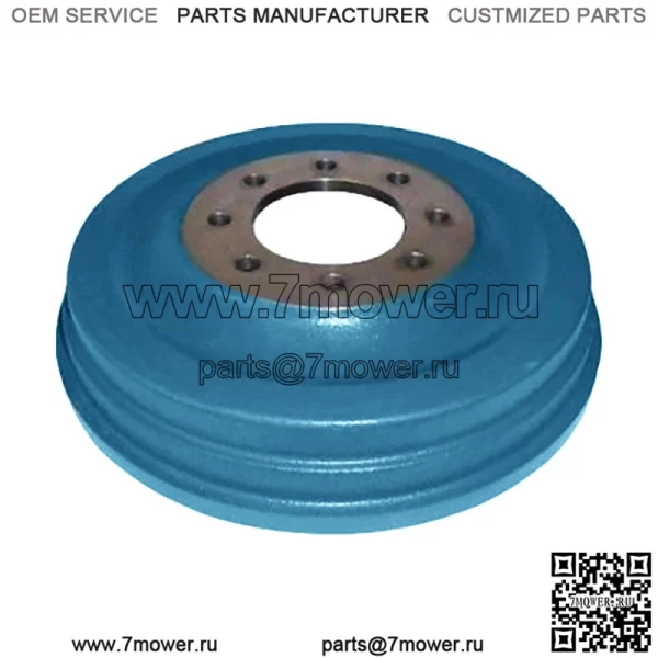Тормозной барабан C5NN1126E подходит для трактора Ford 2000 3000 2600 3600 2310 2610 2810 - Image 2