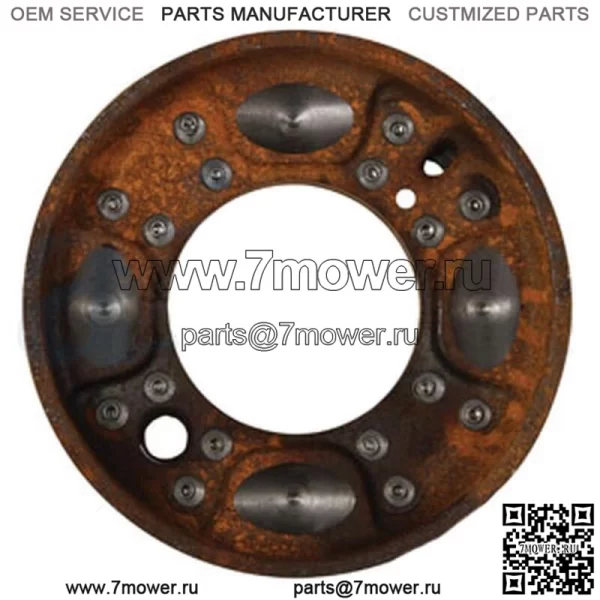 Тормозной барабан подходит для Allis Chalmers 190XT D19 880 190 70277329 - Image 3