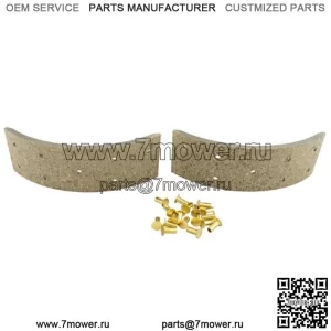 Один новый комплект тормозных накладок подходит для Allis Chalmers WD WD45 D17 70276950 276950