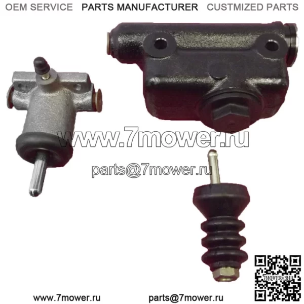 L25419 A51976 Комплект главного и ведомого тормозных цилиндров подходит для корпуса 584D 584E 585D 585E