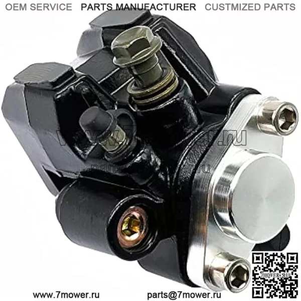 Задний тормозной суппорт для Suzuki Quadsport Quadracer Quadrunner 230 250 Z400 450 500 LT 230S 230E 250S 250R 500R LTZ 400 400Z LTR450 LTF230 с колодками - Image 2