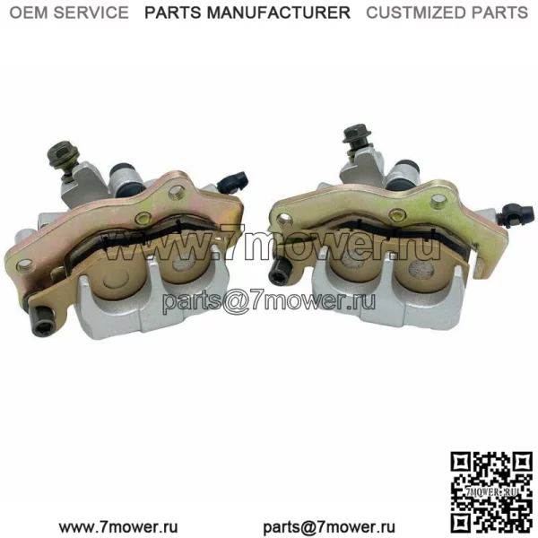 Передние левые и правые тормозные суппорты и колодки для Kawasaki Teryx 800 KRF800 2014-2019 (Для: более одного автомобиля) - Image 5