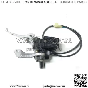 07 Yamaha Attak RXW 10 RX 1000 Главный тормозной цилиндр снегохода