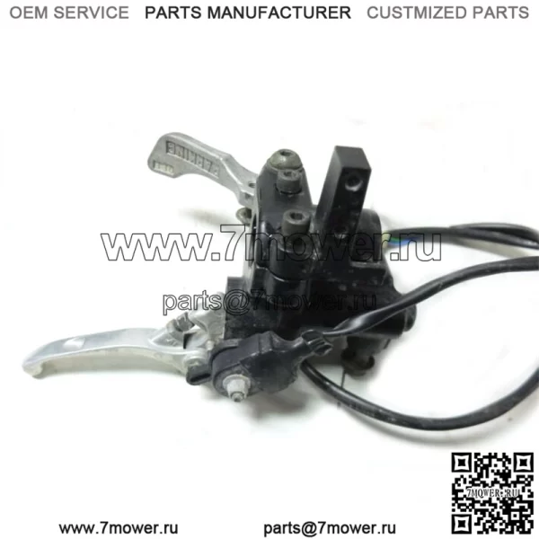 07 Yamaha Attak RXW 10 RX 1000 Главный тормозной цилиндр снегохода - Image 4