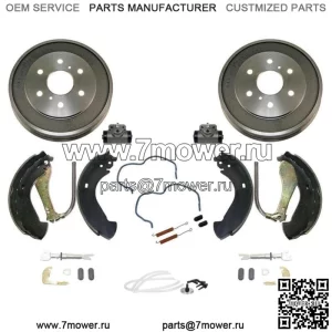 Для моделей GMC Silverado 1500 05-08 с задним тормозным барабаном и тормозными колодками, 9 шт. (Для: более одного автомобиля)
