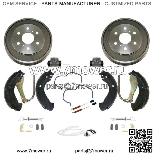 Для моделей GMC Silverado 1500 05-08 с задним тормозным барабаном и тормозными колодками, 9 шт. (Для: более одного автомобиля)
