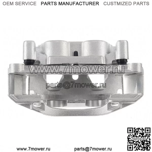 Передние суппорты дискового тормоза с кронштейном для GMC Chevy Silverado Sierra 2500 3500 HD (для: более одного автомобиля) - Image 2