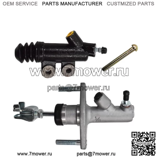 Комплект главного и ведомого цилиндров сцепления для Honda Civic 1.6L 1993-2000 годов выпуска, 2-дверный/4-дверный двигатель - Image 2