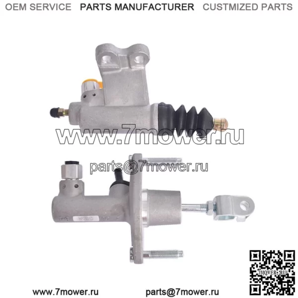 Для HONDA CIVIC 1.7L DX LX EX комплект главного + ведомого цилиндра сцепления - Image 3