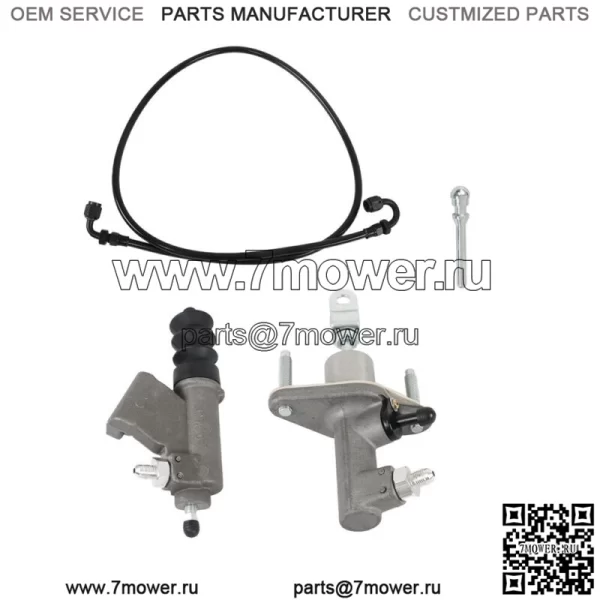 Полный комплект CMC+Slave K20 K24 для автомобилей Acura TSX LHD 2004–2008 годов выпуска, только 5 лет