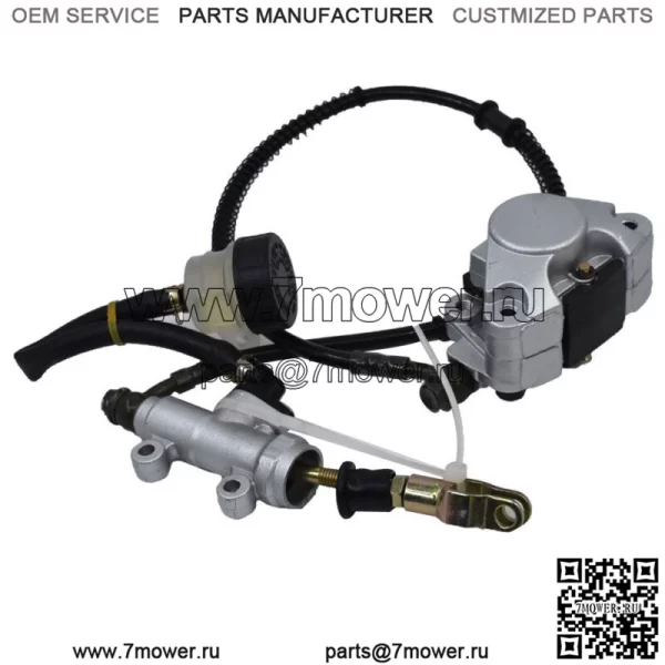 Гидравлический задний дисковый тормозной суппорт + колодки 150cc 250cc Quad Dirt Bike ATV - Image 2