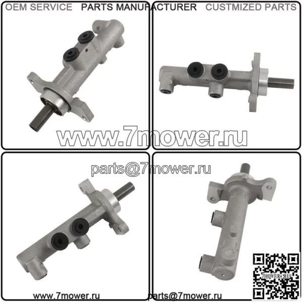 На 2007-2014 годы Ford Edge Lincoln Mkx Главный тормозной цилиндр M630522 - Image 4