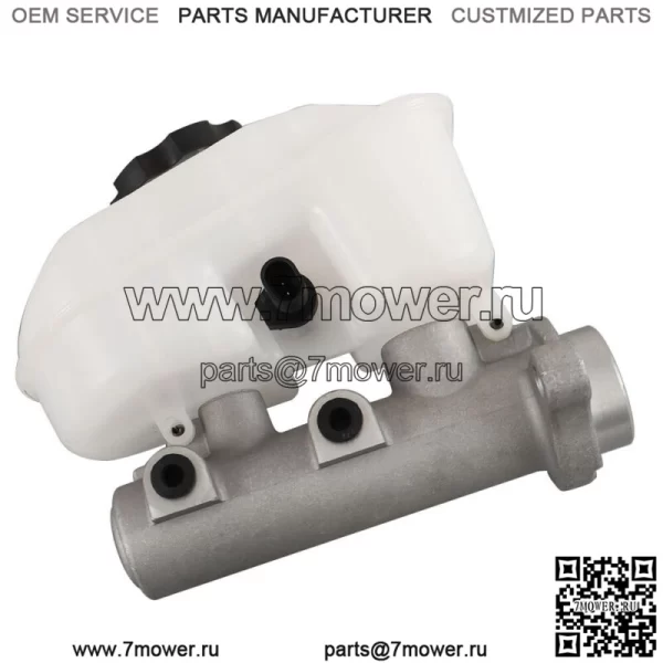 Для Cadillac DeVille 2002-2005 годов выпуска, 4,6 л, главный тормозной цилиндр с бачком M630043 - Image 3