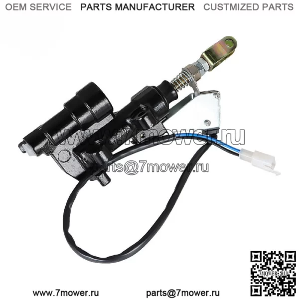 Главный тормозной цилиндр заднего тормоза 95-00 GL1500 A SE Goldwing для Honda - Image 3