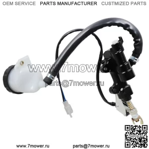 Новый главный тормозной цилиндр и бачок заднего тормоза для Honda 90-94 GL1500 A SE