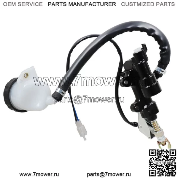 Новый главный тормозной цилиндр и бачок заднего тормоза для Honda 90-94 GL1500 A SE