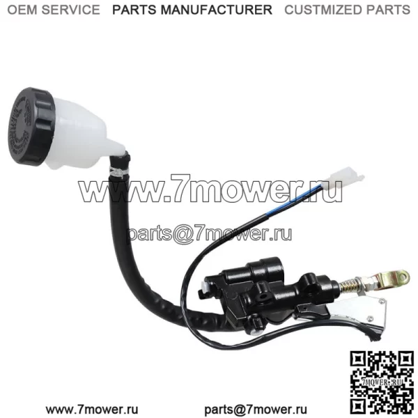 Новый главный тормозной цилиндр и бачок заднего тормоза для Honda 90-94 GL1500 A SE - Image 2