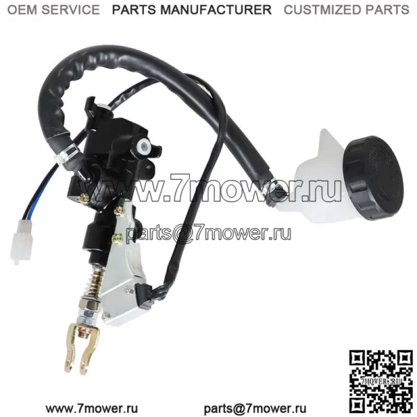 Новый главный тормозной цилиндр и бачок заднего тормоза для Honda 90-94 GL1500 A SE - Image 3