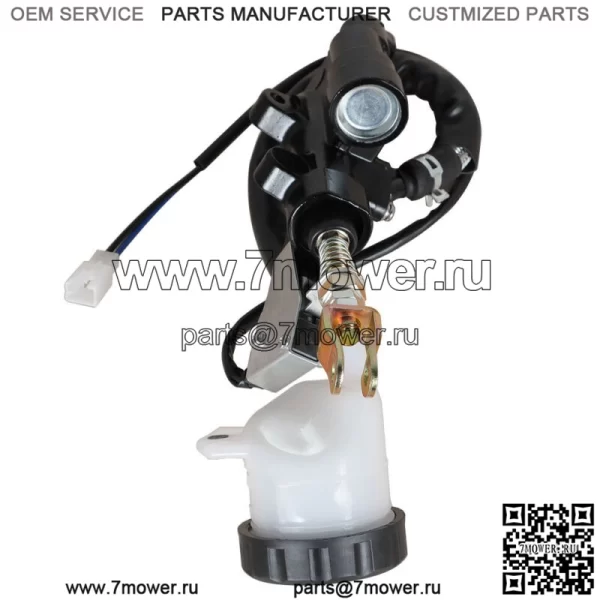 Новый главный тормозной цилиндр и бачок заднего тормоза для Honda 90-94 GL1500 A SE - Image 4